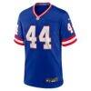 Cam Skattebo New York Giants Nike Alternate 2 Legacy Game Jersey - - Alt1