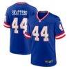 Cam Skattebo New York Giants Nike Alternate 2 Legacy Game Jersey - - Front View