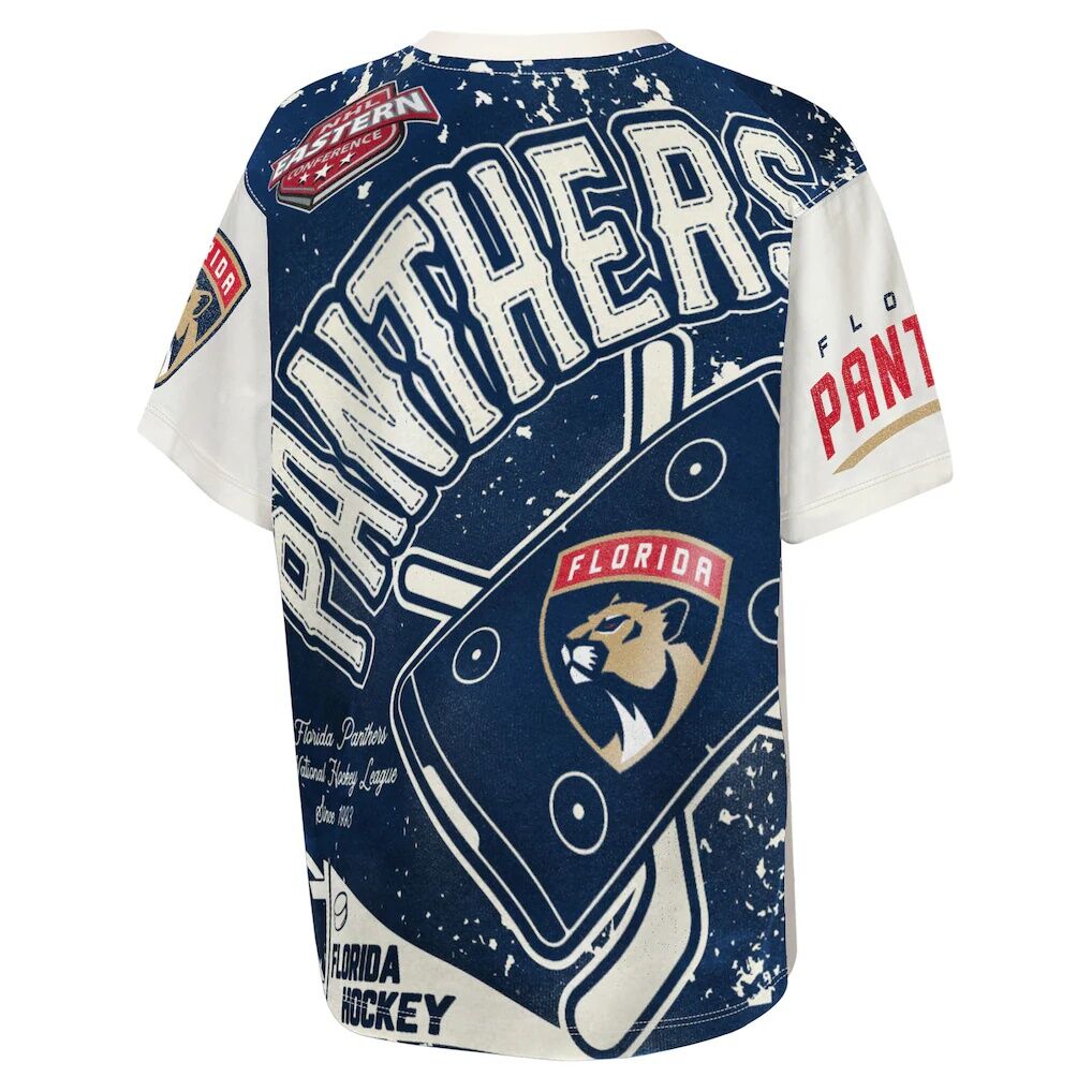 Florida Panthers Outerstuff Youth Top Player T-Shirt