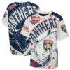 Florida Panthers Outerstuff Youth Top Player T-Shirt - Cream - Front View