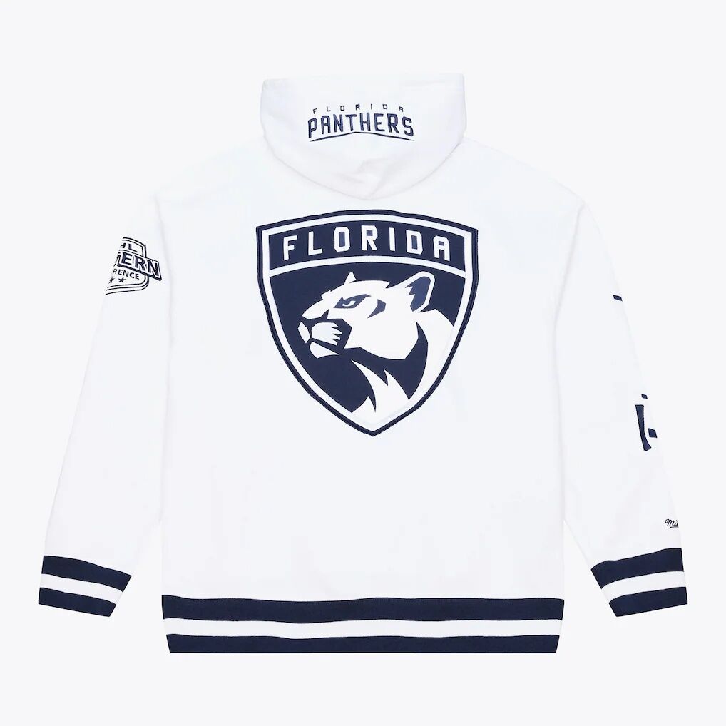 Florida Panthers Mitchell & Ness Arctic Fleece Hoodie
