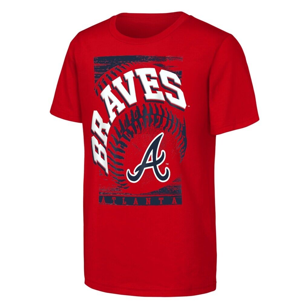 Atlanta Braves Outerstuff Youth Speed Pitch T-Shirt