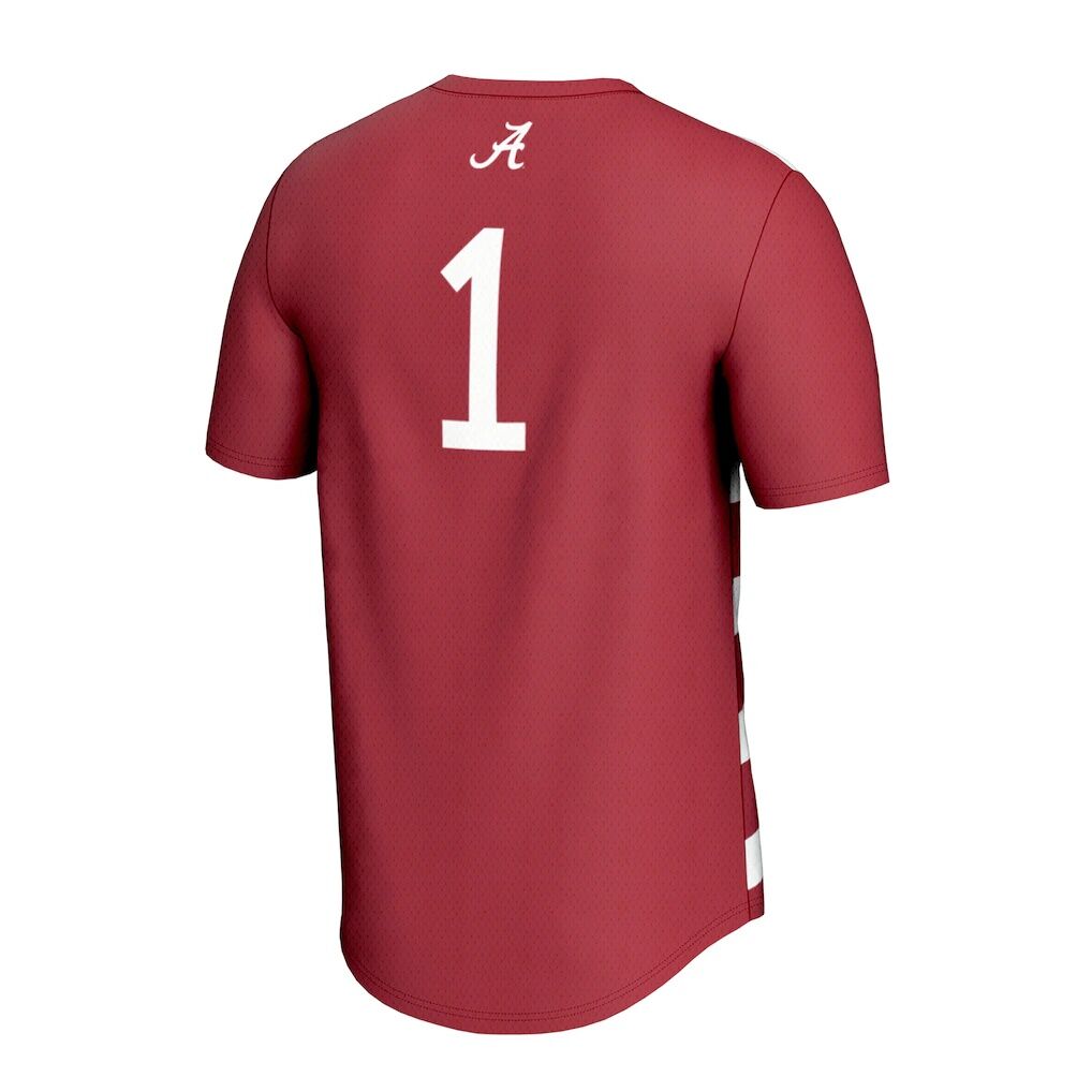 #1 Alabama Crimson Tide GameDay Greats Youth Lightweight Soccer Fashion Jersey