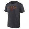 San Francisco Giants Team Lockup T-Shirt - Charcoal - Side View
