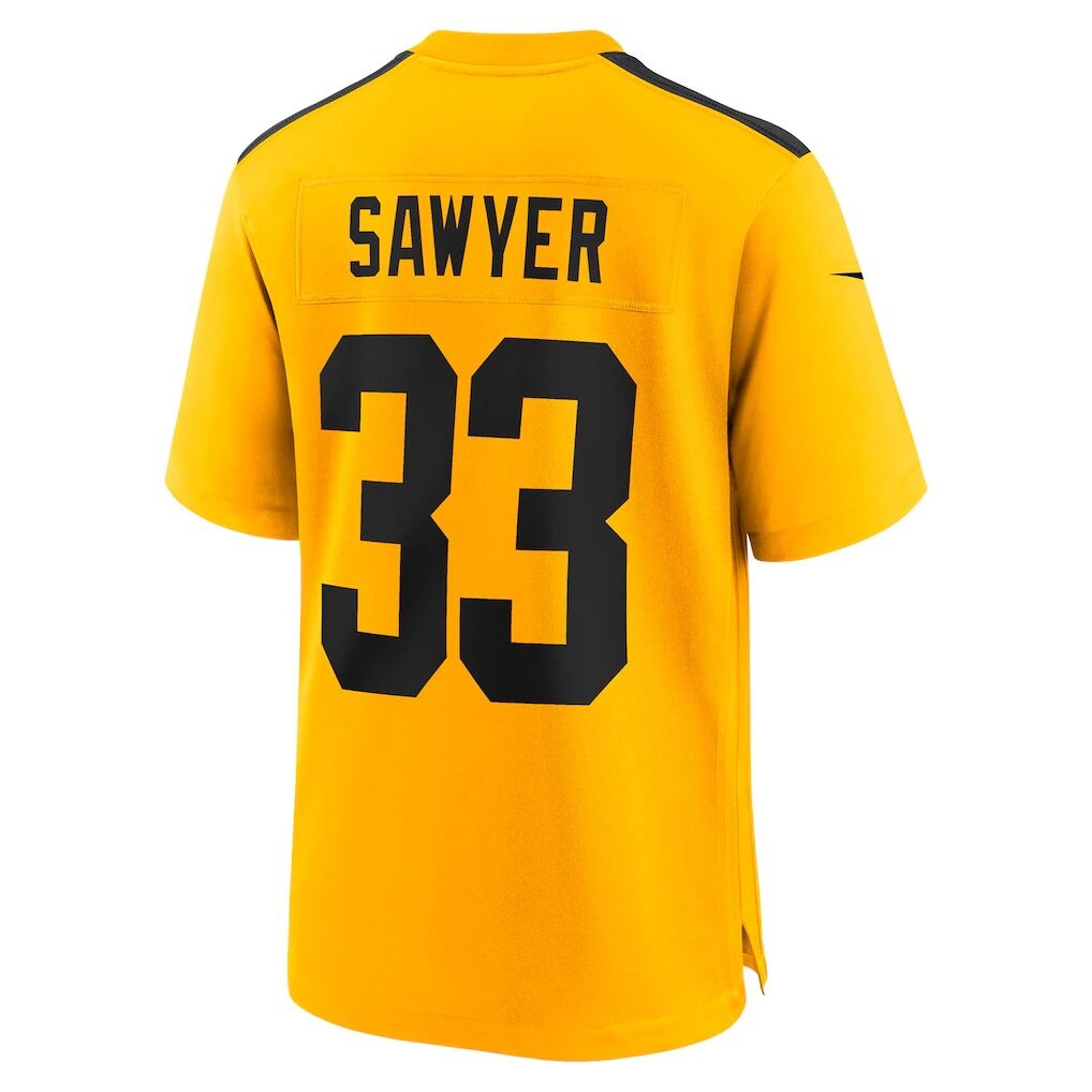 Jack Sawyer Pittsburgh Steelers Nike Alternate Game Jersey