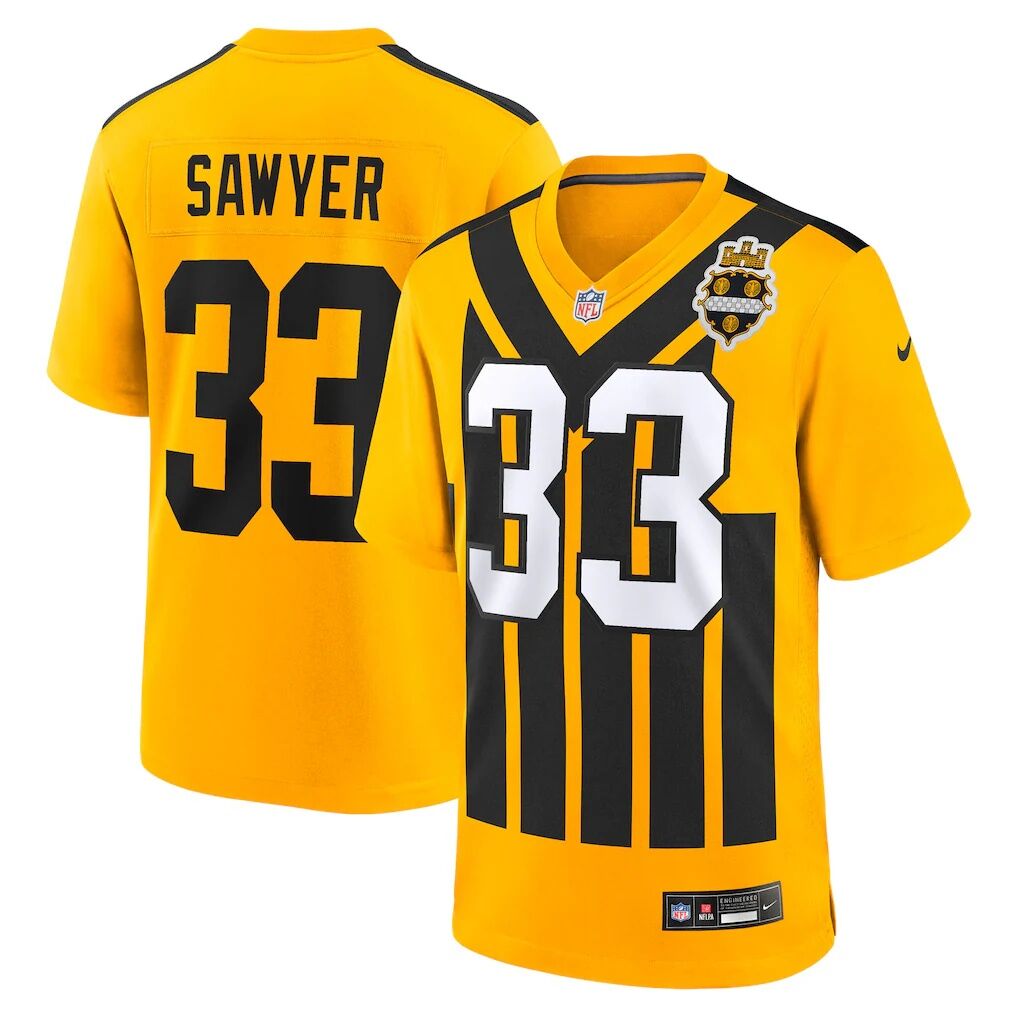 Jack Sawyer Pittsburgh Steelers Nike Alternate Game Jersey