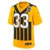 Jack Sawyer Pittsburgh Steelers Nike Alternate Game Jersey - Gold - Side View