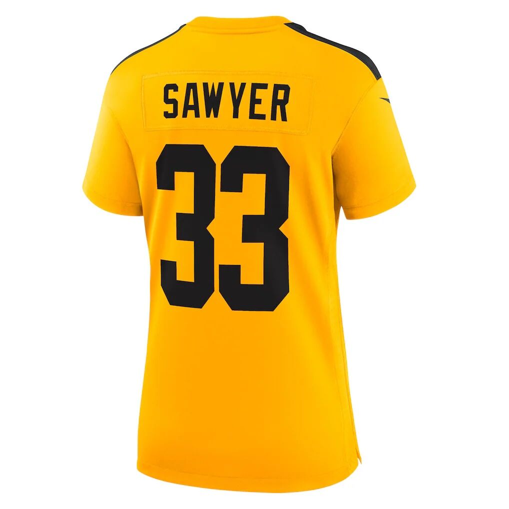 Jack Sawyer Pittsburgh Steelers Nike Women's Alternate Game Jersey