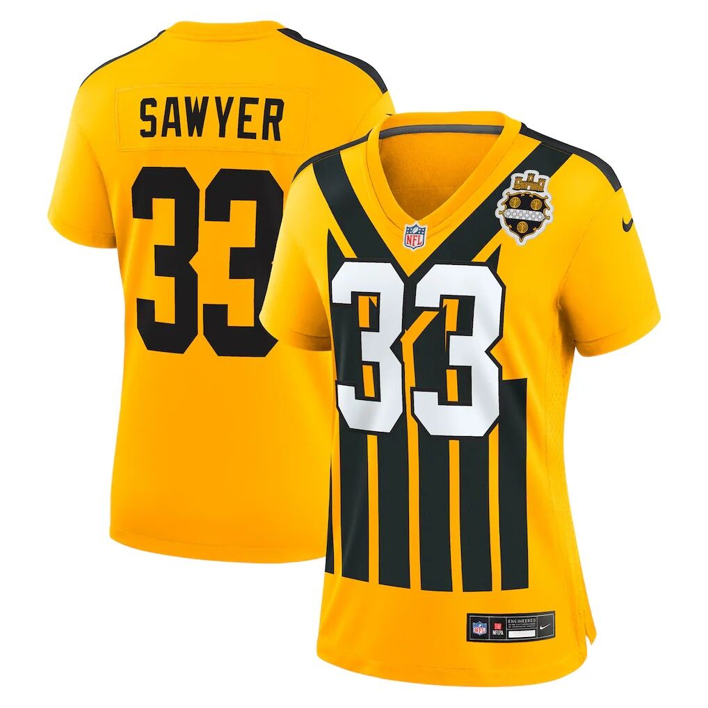 Jack Sawyer Pittsburgh Steelers Nike Women's Alternate Game Jersey