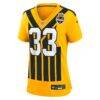 Jack Sawyer Pittsburgh Steelers Nike Women's Alternate Game Jersey - Gold - Side View
