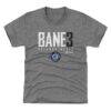 Desmond Bane Orlando Magic 500 Level Youth Elite Name & Number T-Shirt - Heather Gray - Front View