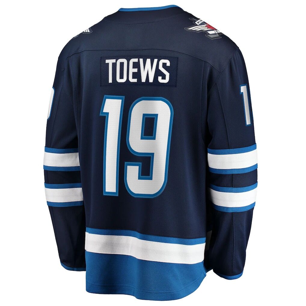 Jonathan Toews Winnipeg Jets Fashion7 Home Breakaway Jersey