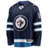Jonathan Toews Winnipeg Jets Fashion7 Home Breakaway Jersey - Navy - Side View