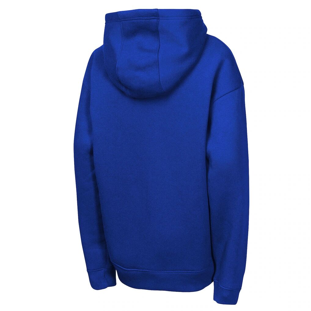 Golden State Warriors Outerstuff Youth Sweep Hoodie - Royal