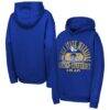 Golden State Warriors Outerstuff Youth Sweep Hoodie - - Front View