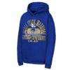 Golden State Warriors Outerstuff Youth Sweep Hoodie - - Side View