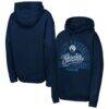 Minnesota Timberwolves Outerstuff Youth Sweep Hoodie - Navy - Front View