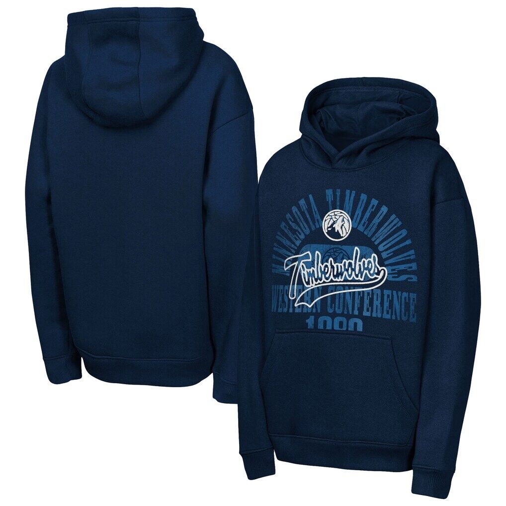 Minnesota Timberwolves Outerstuff Youth Sweep Hoodie