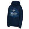 Minnesota Timberwolves Outerstuff Youth Sweep Hoodie - Navy - Side View