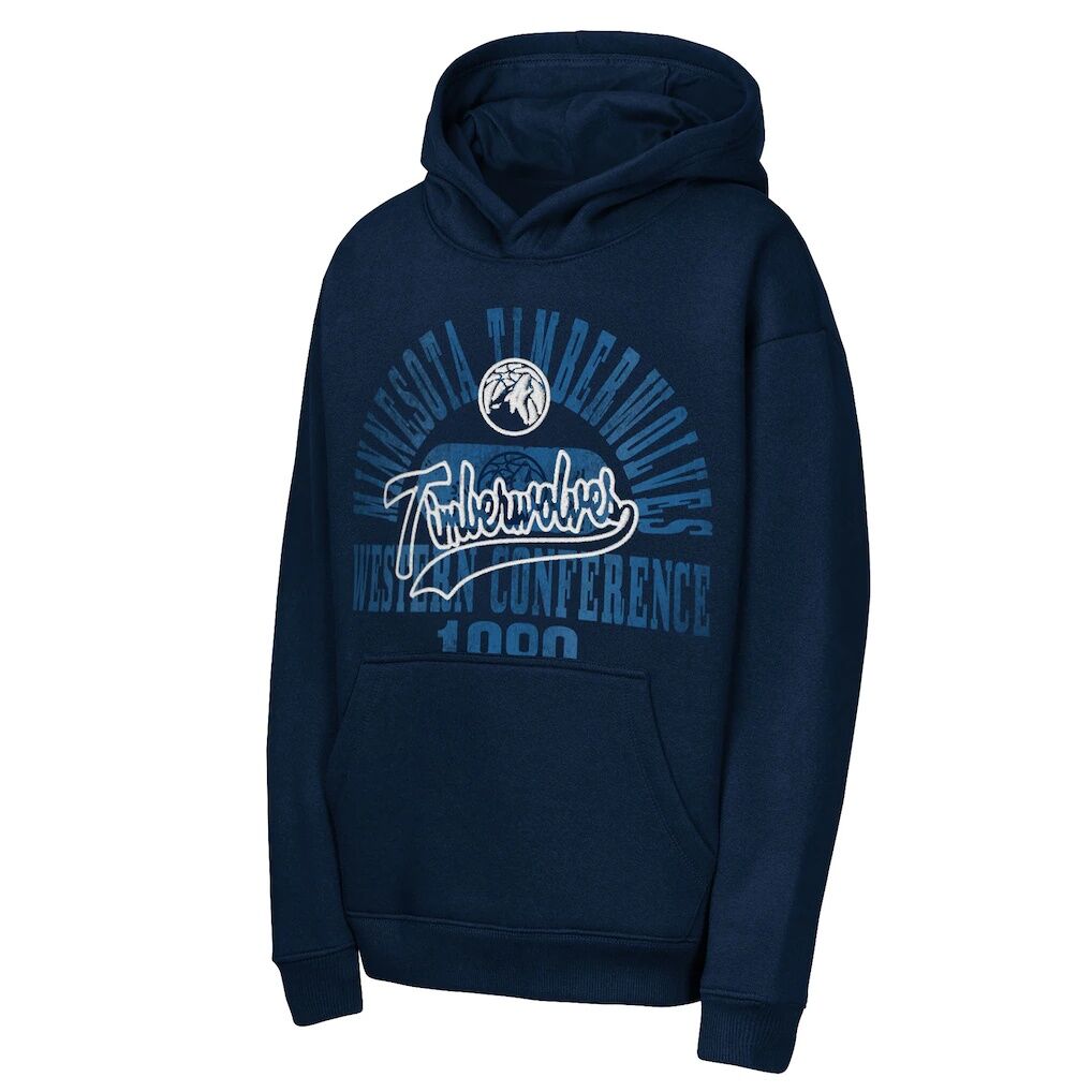 Minnesota Timberwolves Outerstuff Youth Sweep Hoodie
