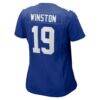 Jameis Winston New York Giants Nike Women's Team Game Jersey - - Detail View