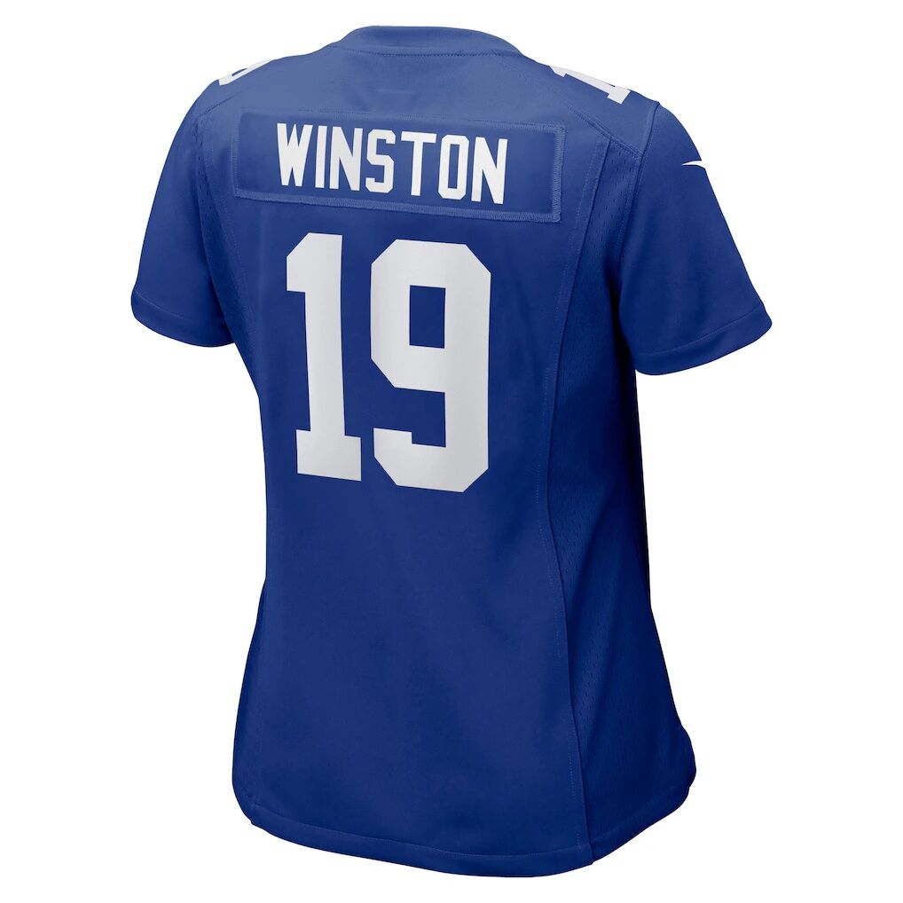 Jameis Winston New York Giants Nike Women's Team Game Jersey -  Royal