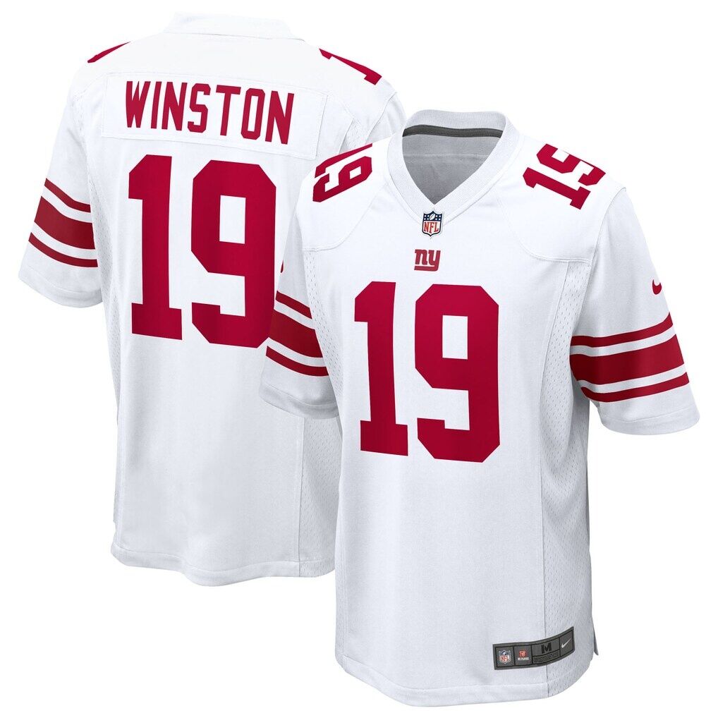 Jameis Winston New York Giants Nike Game Jersey