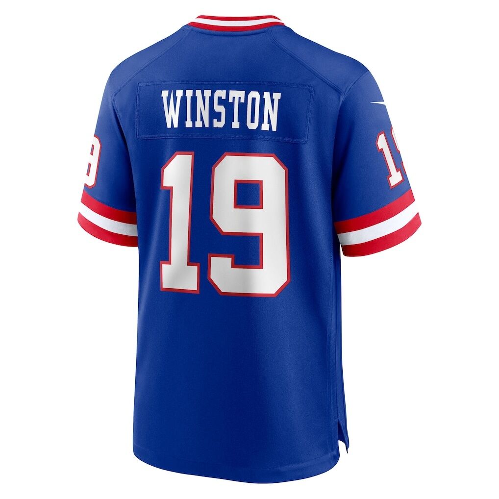 Jameis Winston New York Giants Nike Alternate 2 Game Jersey -  Royal