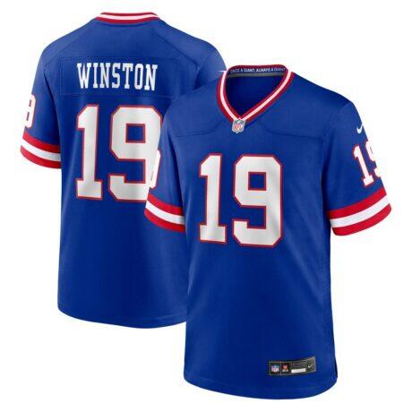 Jameis Winston New York Giants Nike Alternate 2 Game Jersey - - Front View