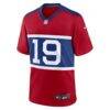 Jameis Winston New York Giants Nike Alternate Game Jersey - Red - Side View