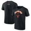 Welcome to the WNBA Philadelphia T-Shirt - Black - Front View