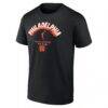 Welcome to the WNBA Philadelphia T-Shirt - Black - Side View
