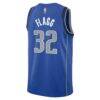 Cooper Flagg Dallas Mavericks Nike Youth Swingman Jersey - Blue - Detail View