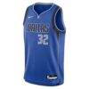 Cooper Flagg Dallas Mavericks Nike Youth Swingman Jersey - Blue - Side View