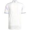 Aston Villa adidas 2025/26 Third Replica Jersey - White - Detail View