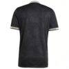 Juventus adidas 2025/26 Third Authentic Jersey - Black - Detail View