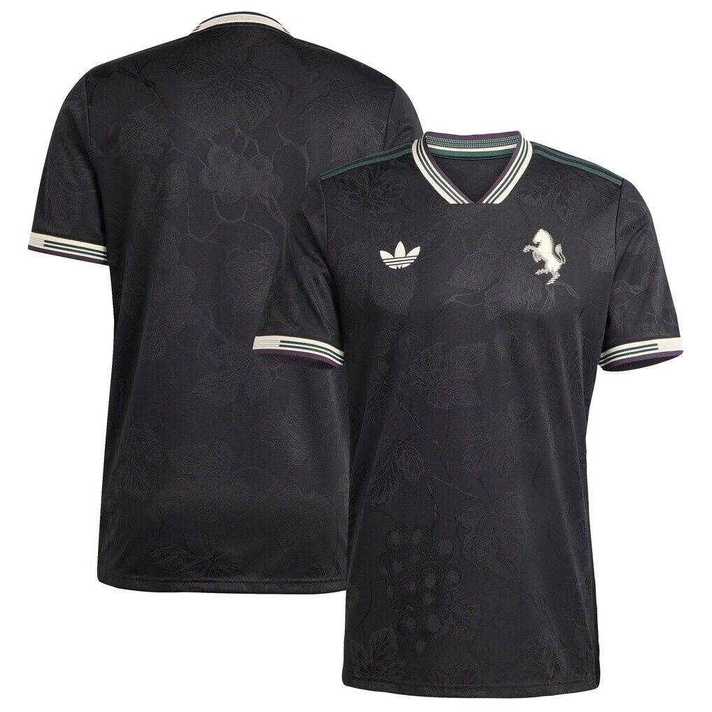 Juventus adidas 2025/26 Third Authentic Jersey