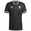 Juventus adidas 2025/26 Third Authentic Jersey - Black - Side View
