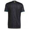 Manchester United adidas 2025/26 Third Replica Jersey - Black - Detail View