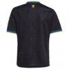 Manchester United adidas Youth 2025/26 Third Replica Jersey - Black - Detail View