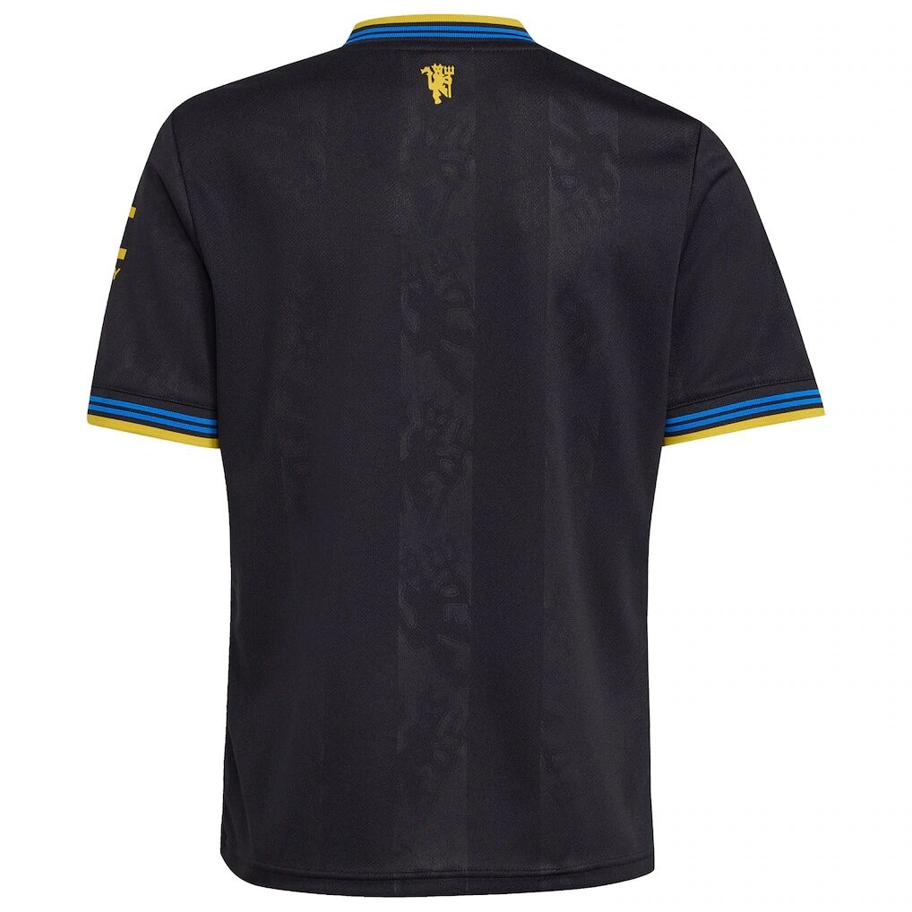 Manchester United adidas Youth 2025/26 Third Replica Jersey