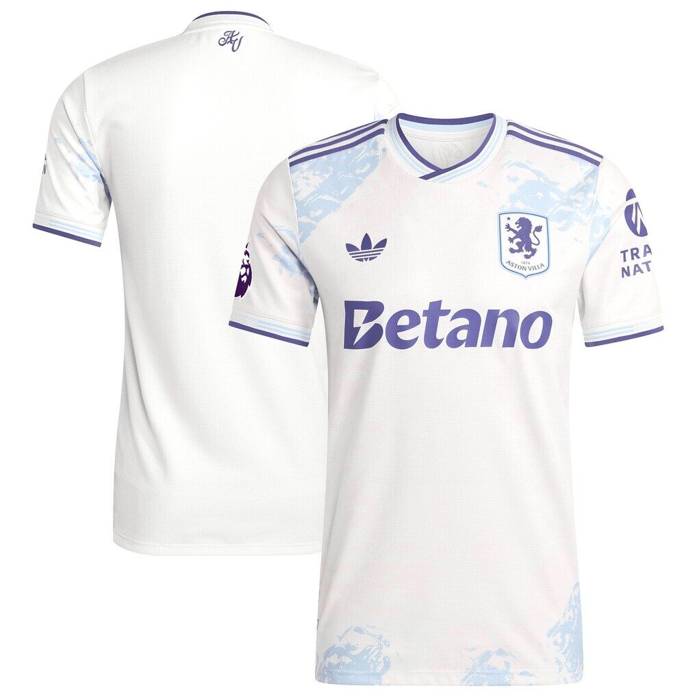 Aston Villa adidas 2025/26 Third Authentic Jersey