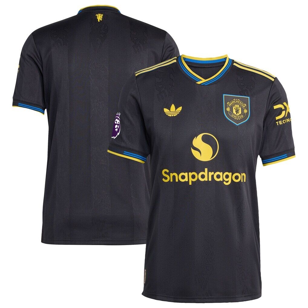 Manchester United adidas 2025/26 Third Authentic Jersey