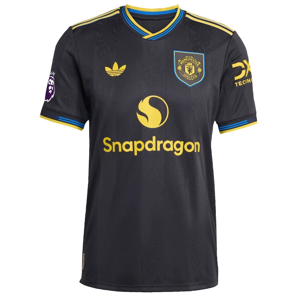 Manchester United adidas 2025/26 Third Authentic Jersey