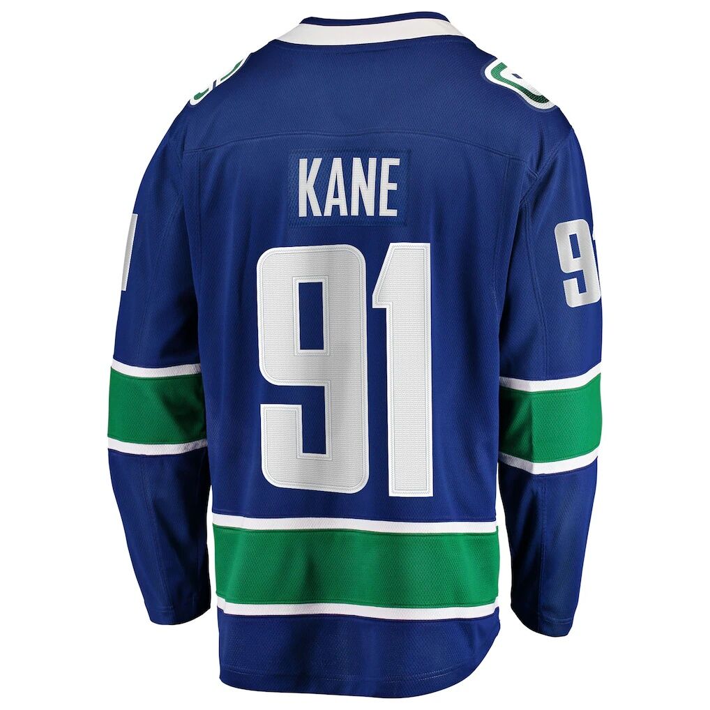 Evander Kane Vancouver Canucks Fashion7 Home Breakaway Jersey