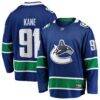 Evander Kane Vancouver Canucks Fashion7 Home Breakaway Jersey - Blue - Front View