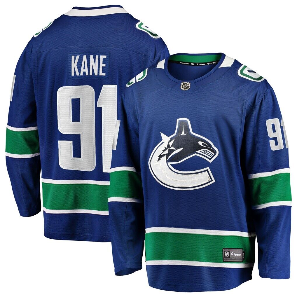 Evander Kane Vancouver Canucks Fashion7 Home Breakaway Jersey