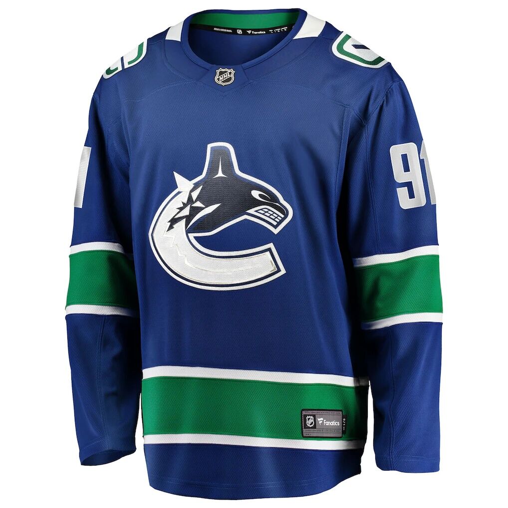 Evander Kane Vancouver Canucks Fashion7 Home Breakaway Jersey