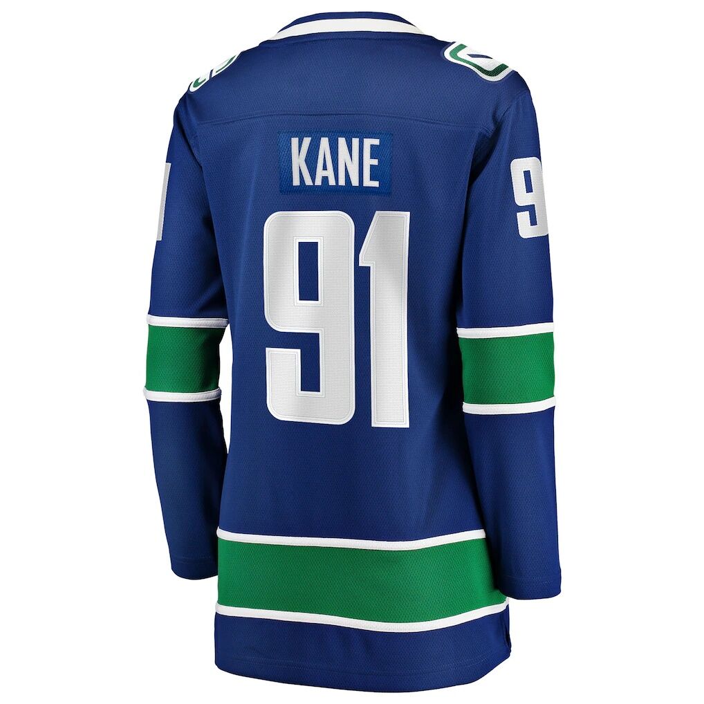 Evander Kane Vancouver Canucks Fashion7 Women's Home Breakaway Player Jersey