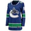 Evander Kane Vancouver Canucks Fashion7 Women's Home Breakaway Player Jersey - Blue - Side View